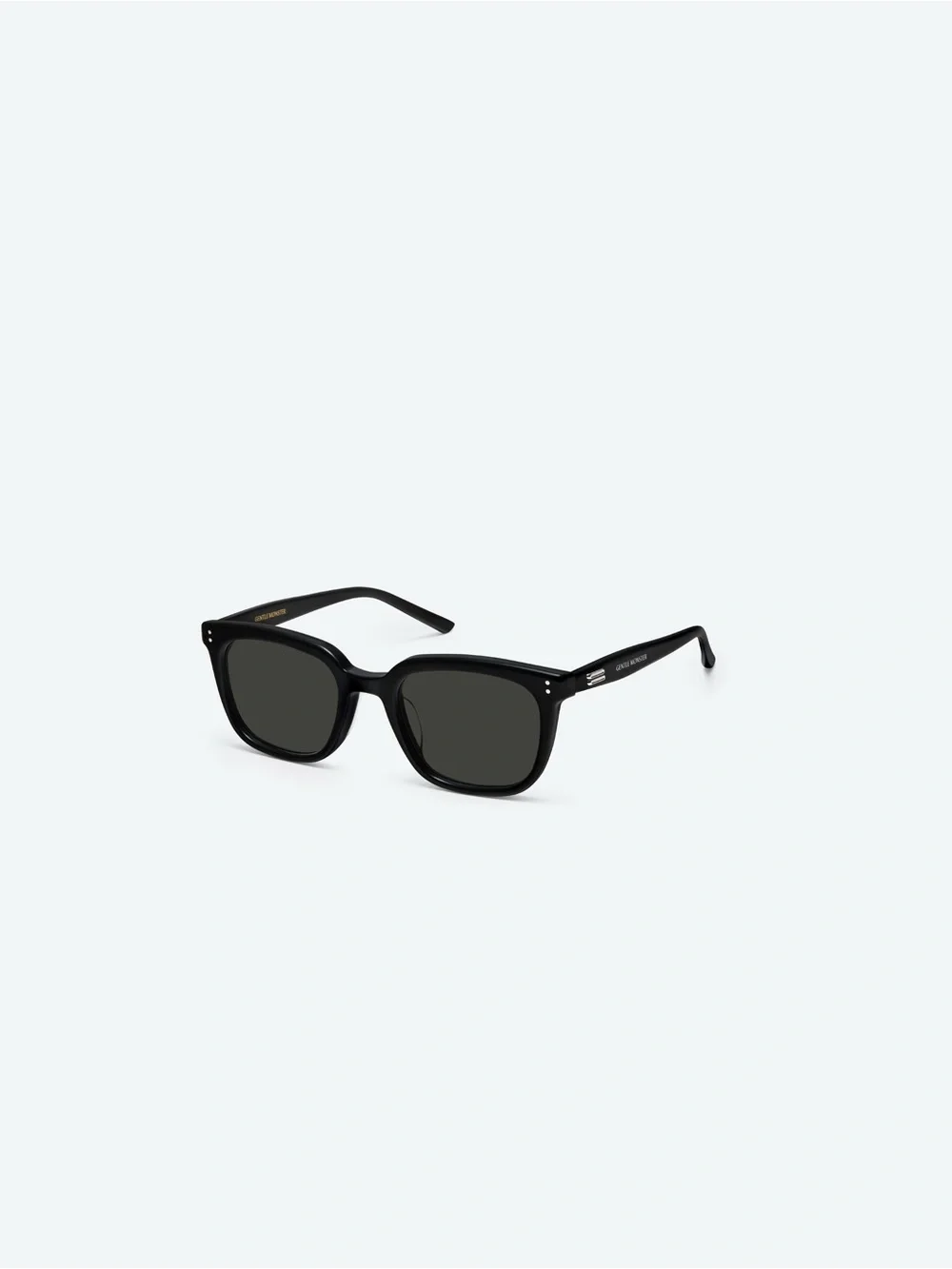 Black Square Sunglasses - Classic Polarized Shades - Gentle Monster